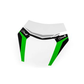 Grafica Maschera Faro Stage6 verde per Ktm Exc