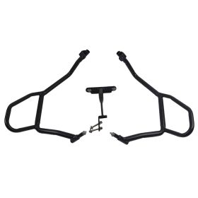 Barre Paramotore Superiore e Inferiore Nero Coocase per BMW R 1250 GS