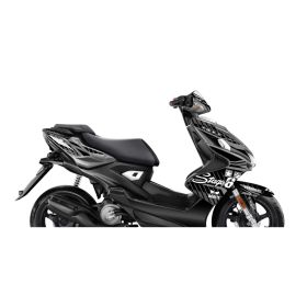 Kit grafiche deco Stage6 nero per Yamaha Aerox dopo il 2013