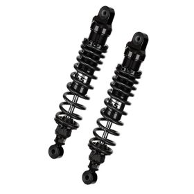 YSS Topline Shock Absorber Pair Black Preload Adjustment