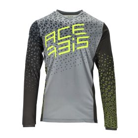 Trikot ACERBIS MTB WINTERFELL grau/gelb