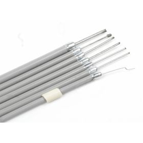 Kit cavi freno/frizione/accensione/acceleratore REPRO TEILE per Vespa P80/150X