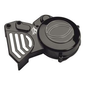 Copri volano T4TUNE per Derbi Senda E2 nero