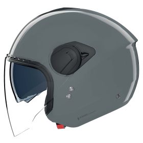Casco jet urbano NOLAN N20-2 Visor Classico 303 grigio lucido