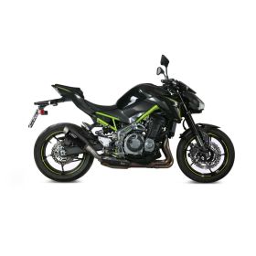 MIVV Gp Pro Black Slip-on Auspuff genehmigt für KAWASAKI z900 a2