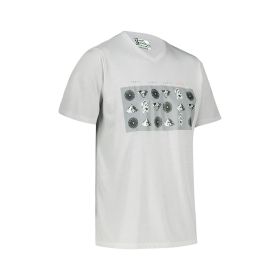 LEATT All-Mountain 2.0 MTB Shirt Weiß TENCEL Langarm Maßgeschneiderte Passform