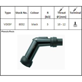 Attacco candela ngk vd05f
