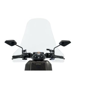 ISOTTA transparente Windschutzscheibe 720x640mm für NIU nqix