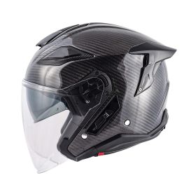 Casco Jet GIVI X29 Carbon Solid Carbon Lucido