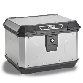 Bauletto Givi Monolock ALP44 Alpina In Alluminio 44 Litri con Piastra