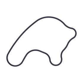 Original water pump gasket JMP 19226-KYJ-901 for Honda