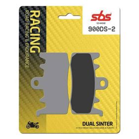 Plaquettes de frein de course paire SBS composé fritté 900DS-2