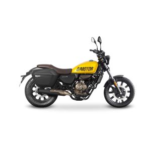 SHAD 3P System Side frames for QJMOTOR SRV 125