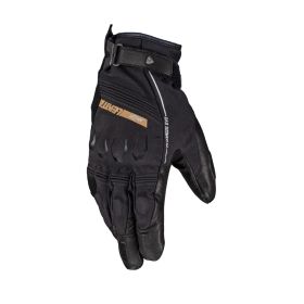 Guanti moto invernali LEATT ADV SubZero 7.5 Short Stealth nero impermeabili
