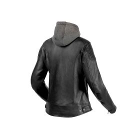 Giacca moto donna in pelle REBELHORN IMPALA nera