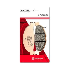 BREMBO XS 07059XS gesinterte hintere Bremsbeläge für YAMAHA