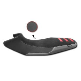 ISOTTA Comfort Seat Cover black memory foam for BMW F 900 GS