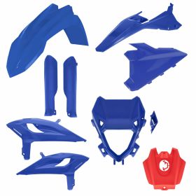 ACERBIS Verkleidungskit 9 Teile blau/rot für BETA