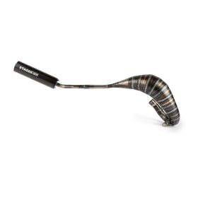 Complete Exhaust Stage 6 Blue/Black 80-90cc