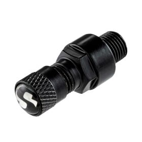 SIP PORDOI SERIE Tubeless-Ventil schwarz Metall 30mm für Vespa/Lambretta