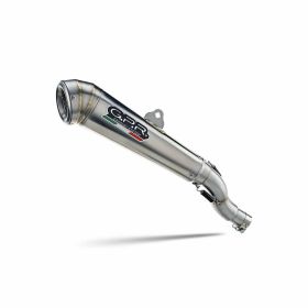 GPR Powercone Evo homologierter Slip-on Auspuff für KTM Adventure 890 L