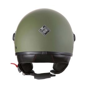 TUCANO URBANO EL'METTIN 6.0 Demi-jet helmet matte airborne green