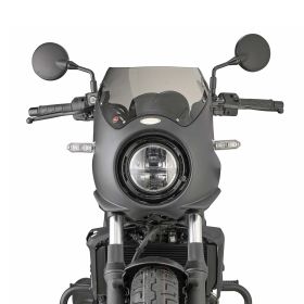 GIVI A802 Scheibe rauchig ohne Befestigungen