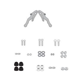Cupolino trasparente KAPPA 38,5x51cm per KTM 890 SMT