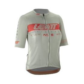 LEATT Damen MTB Technisches Shirt Endurance 6.0 Racing Grau UPF 50