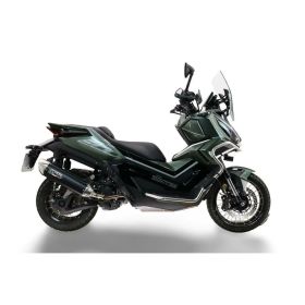 GPR Furore-X Scooter Slip-on Auspuff mit abnehmbarem DB-Killer für ZONTES 365g
