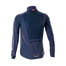 LEATT Windblock 2.0 MTB Windbreaker Galaxy Blau Ultra-Leicht Ripstop Nylon