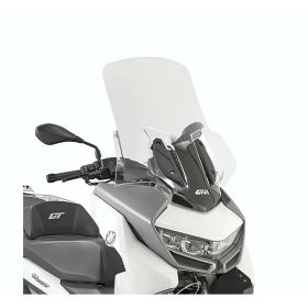 Cupolino GIVI trasparente intercambiabile 74x58cm per BMW C 400 GT