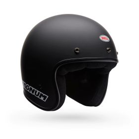 Casco Jet Cafe Racer Bell Magnum Nero Opaco