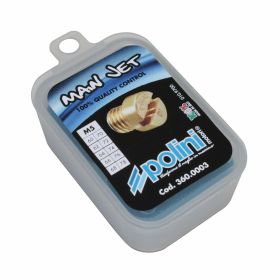 POLINI 10 Jet Kit für Dell Orto 5mm Vergaser 60/78