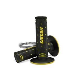 CIRCUIT EQUIPMENT JUPITER black-yellow grips