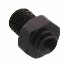 Raccordo tubo freno JMT filettatura esterna fissa nera TYP531 3/8-24 UNF