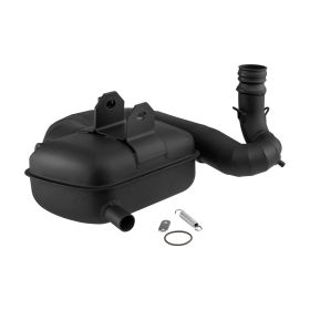 SIP Racing ROAD XL Viper Box Black Steel Muffler Engine 80/150cc