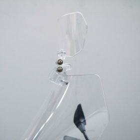 ISOTTA kleiner transparenter Seitenspoiler