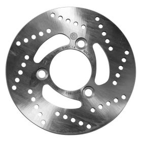 Disque frein fixe BREMBO 68B40714 Série Gold Acier inoxydable D.180 Épaisseur 4mm 3 trous