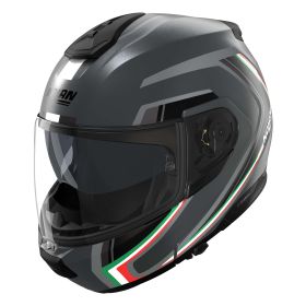 Casque modulable NOLAN N100-6 Radiante 359 gris tricolore