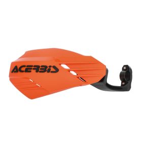 ACERBIS Garde-mains Ouverts Orange/Noir Linéaire