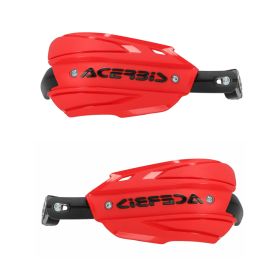 Paramani chiusi rosso/nero ACERBIS ENDURANCE-X