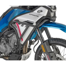 KAPPA Schwarzes Tubular Paramotor für CFMOTO 450 MT