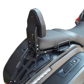 Poignées de passager noires ISOTTA pour MOTO GUZZI mgx 21