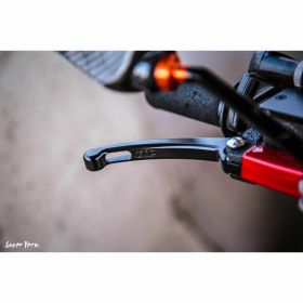 SIP CNC Anodized Black Aluminum Clutch/Brake Lever Set 2 Pieces
