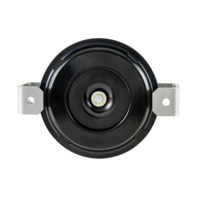 SIP Horn 12V black D.70mm black 2 holes for Vespa P80/150X