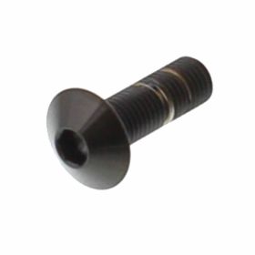JMP Edelstahl Senkkopfschraube M4x0,5 12mm anodisiert