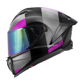 GIVI 50.3 Vision Integralhelm schwarz Titan Fuchsia
