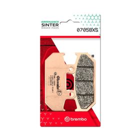 BREMBO XS 07058XS plaquettes de frein arrière frittées pour SUZUKI