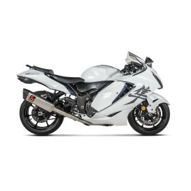 Vollständige AKRAPOVIC Racing Titan-Auspuffanlage für Suzuki GSX-1300R Hayabusa